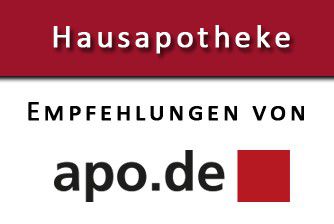 Versandapotheke Empfehlung Hausapotheke Themenshop Apo.de
